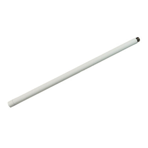 Liteline TDR6248-WH, White Stem Rod Kit with 48" x 3/8" Hollow Rod