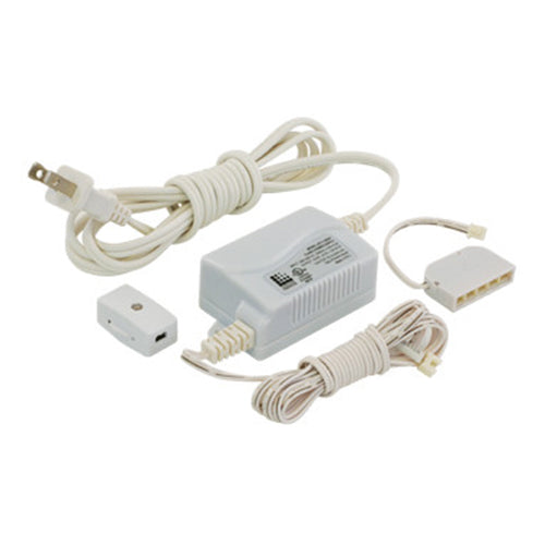 Liteline UCT-LED24, 24W LED Drive, 100-240V Input, 12V DC Output, Includes Power Cord, Rotary Switch, Wiring Hub