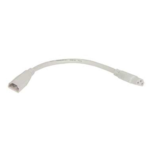 Liteline FBT6100-WH-3, 12" Flexible 3-Wire Connector, White Finish