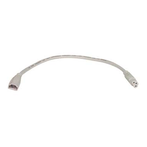 Liteline FBT6106-WH-3, 6" Flexible 3-Wire Connector, White Finish