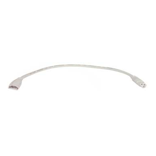 Liteline FBT6124-WH-3, 24" Flexible 3-Wire Connector, White Finish