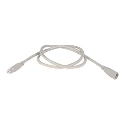 Liteline FBT6136-WH-3, 36" Flexible 3-Wire Connector, White Finish