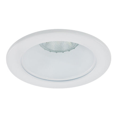 Liteline HV4-TH4002-WH - 4″ Smooth White Baffle Trim, 120V, 50W, PAR20