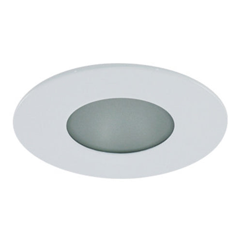 Liteline HV4-TH4013-WH, 4″ White Shower Trim, 12V and 120V, 35W Max.