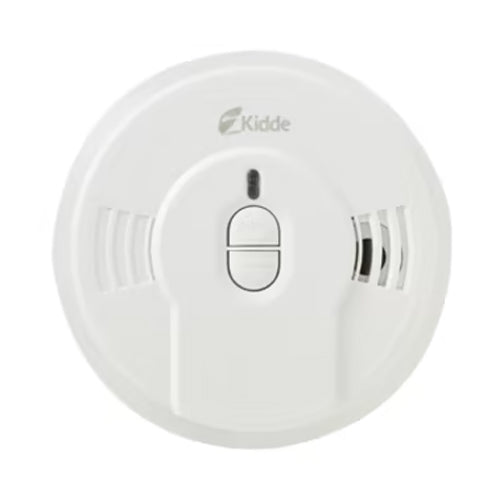 Kidde i9010CA, Tamper Resistant Ionization Sensor Smoke Alarm with Hush, 10 Year Sealed Lithium Battery, Ordering P/N #: 0910CA