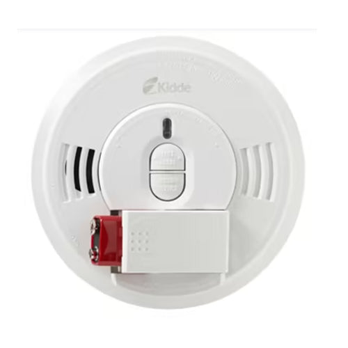 Kidde i9070CA, Front Load Battery Door, Ionization Sensor Smoke Alarm with Hush, 9V Battery Operated, Ordering P/N #: 0976CA