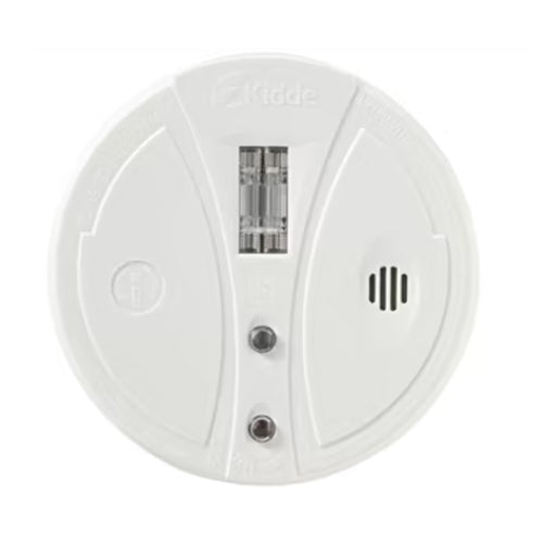 Kidde i9080CA, Ionization Sensor Smoke Alarm with Hush Button and Safety Light, 9V Battery Operated, Ordering P/N #: 0918KCA