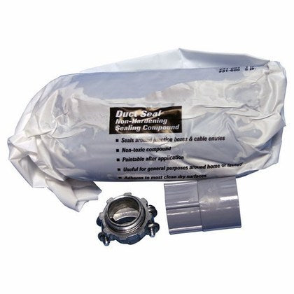 Intermatic 156PA13715A, 1" Nonmetallic Hub Kit
