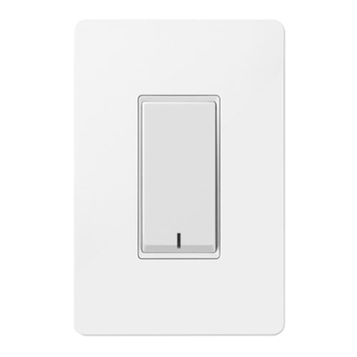 Liteline LC-CRTL-3WAY-1, Smart Wi-Fi 3-Way Switch, White Finish