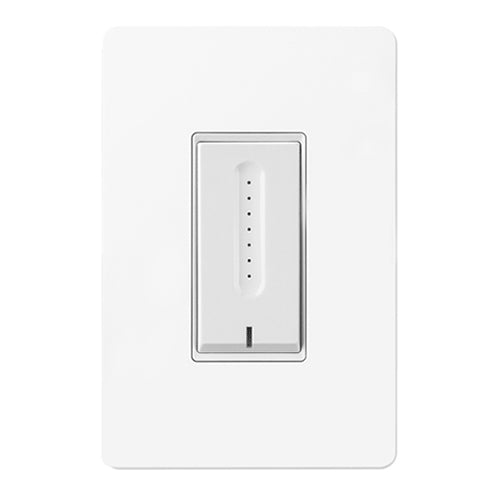 Liteline LC-CRTL-DIM-1, Smart Wi-Fi Dimmer, 120VAC, 400 Watt, White Finish