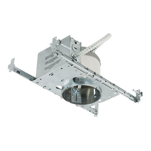 Liteline RF401A, 4″ Line Voltage New Construction Housing with Adjustable Socket, 120V, Medium Base MR16, PAR20, R20 50W Max