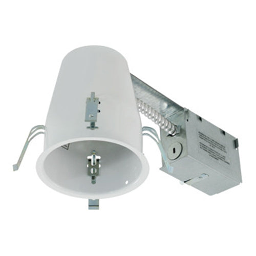 Liteline RF402, 4″ Line Voltage Remodel Housing, 120V, Medium Base MR16, PAR20, R20 50W Max