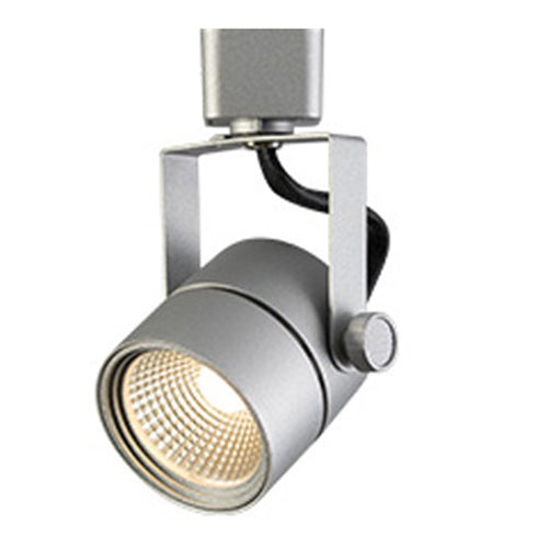 Liteline LL-SO1008-3038-SL, SORA LED Track Light Fixture, Liteline Style Connector, 8W, 120 Primary Voltage, 3000K Warm White, 38° Beam Angle, Dimmable, Silver Finish
