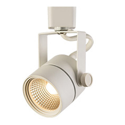 Liteline LL-SO1008-3038-WH, SORA LED Track Light Fixture, Liteline Style Connector, 8W, 120 Primary Voltage, 3000K Warm White, 38° Beam Angle, Dimmable, White Finish