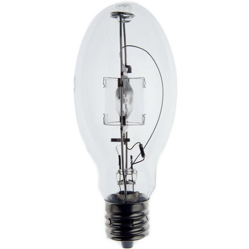 Plusrite 1589, MS400/ED28/PS/U/4K, Pulse Start, Metal Halide, 400W, ED28, 4200K Cool White, 39000 lumens, Mogul Base, ANSI M155/E or M135/E, Universal Burn