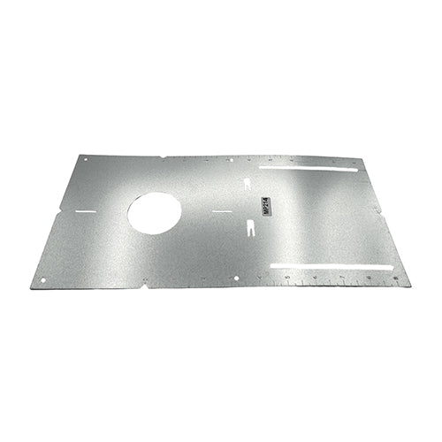 Lotus MP214, 2 1/4" Hole 13" Flat Plate for Trimless LED-1-S7W-5CCT, 5 Pieces