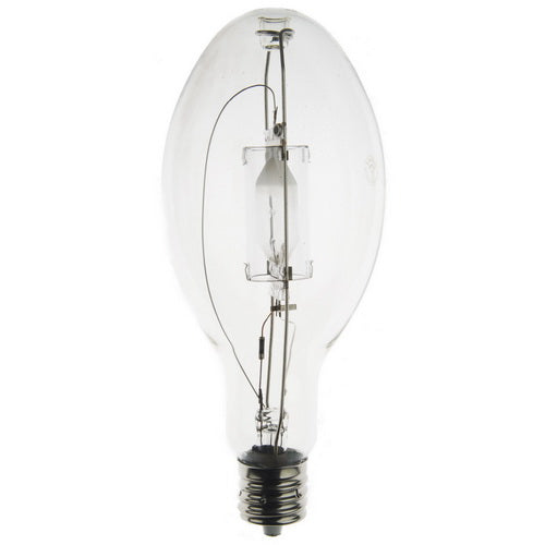 Plusrite 1615, MP320/ED37/PS/BU/4K, Pulse Start, Metal Halide, 320W, ED37, 4200K Cool White, 31000 lumens, Mogul Base, ANSI M154/O or M132/O or M131/O, Protected Arc Tube, Base Up Burn