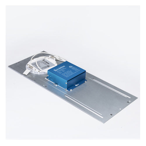 Liteline P-4020NC, 4-1/4″ Round Pre-mounting Plate, New Construction, Assembled
