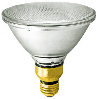 Philips 138560, 45PAR38/IRC/HAL/FL25, 45W IR Halogen Lamp, PAR38, Flood 25 Degree Beam Angle, 6,000 Life Hours, 675 Lumens, 120V