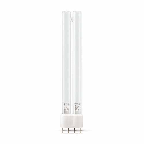 Philips 352559, TUV PL-L 24W/4P, Germicidal Bulb, Long Compact Fluorescent Plug-In Tube, 24 Watt, 4 Pin 2G11 Base