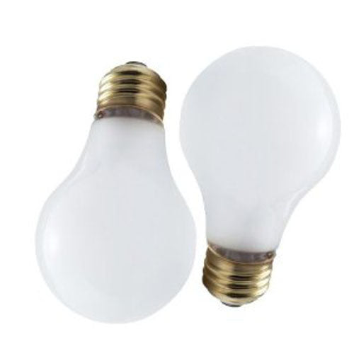 Philips 513275, RV and Marine Light Bulb, 50 Watt, 12 Volt,  A19 Frosted, PACK of 2 PCS