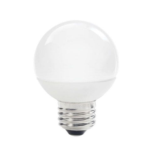 PHILIPS 157172, Energy Saver, 9 Watt, E26 Base, Vanity G18 / G16.5, CFL, Warm White