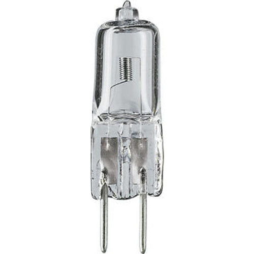 Philips 13102, 50W/T4/12V GY6.35, Capsuleline Halogen Bulb, 50 Watt, GY6.35 Bi-Pin Base, 12 Volt, 3000K Warm White, 700 Lumens, T4 Clear, 3,000 Hrs.