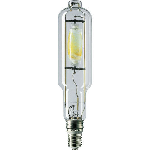 Philips Lighting 183767, HPI-T 2000W/646 E40 220V, Quartz Metal Halide Lamps With Clear Outer Bulb, T100, 2000W, 4600K Cool White, 189000 Lumens, 220V, Clear