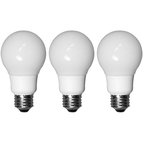 Philips 235697, ES 5W A15 2700K (PACK3), EnergySaver 5 Watt, 120 Volt, A15 Fan Compact Fluorescent, 2700K Soft White, 3 PCS Value Pack