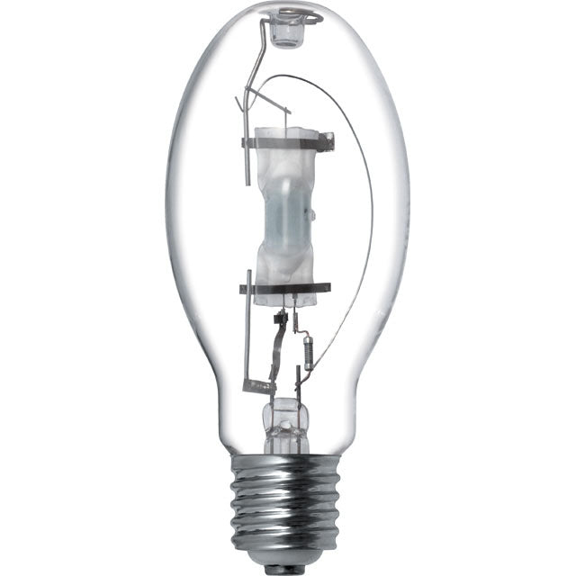 Plusrite MH400/ED37/U/LU/4K, 400 Watt, ED37, Metal Halide Conversion Lamp, For Use with High Pressure Sodium Ballast, 4200K Cool White, 36000 lumens, ANSI S51, Universal Burn, 10,000 Life Hours