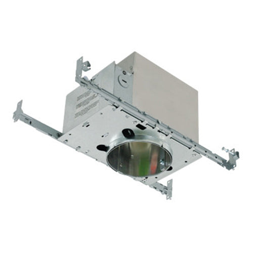 Liteline RF405, 4″ Line Voltage Housing for Insulated Ceilings, 120V, Medium Base MR16, PAR20, R20 50W Max