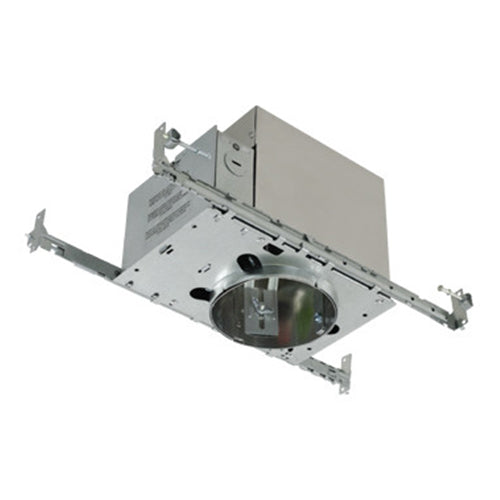 Liteline RF405A, 4″ Line Voltage Housing for Insulated Ceilings with Adjustable Socket Height, 120V, Medium Base MR16, PAR20, R20 50W Max