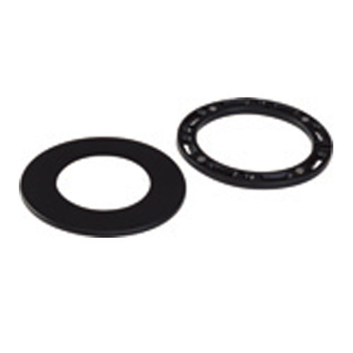 Liteline SLM-PUCK-BK, Black Magnetic Faceplate and Back Plate, For use with SlimLED Pucks
