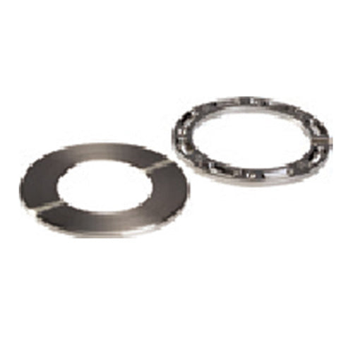 Liteline SLM-PUCK-BN, Brushed Nickel Magnetic Faceplate and Back Plate, For use with SlimLED Pucks