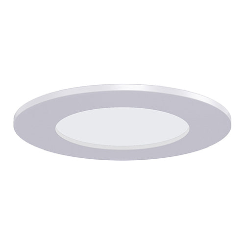 Liteline SLM3-CCT-WH, 3" Round SlimLED Original Recessed Downlight, 7W, 100-135V, 2700/3000/3500/4000/5000K, 505 Lumens, IC Rated, Dimmable, White Finish