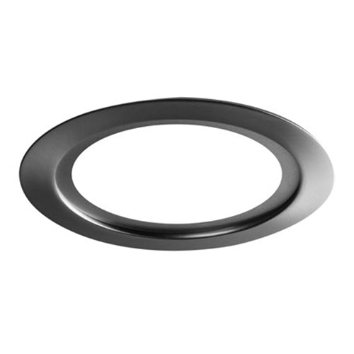 Liteline SLM4P-XLRING-BN, XL Trim Ring for 4" Round SLIMLED PLUS/ SKYE, Brushed Nickel Finish