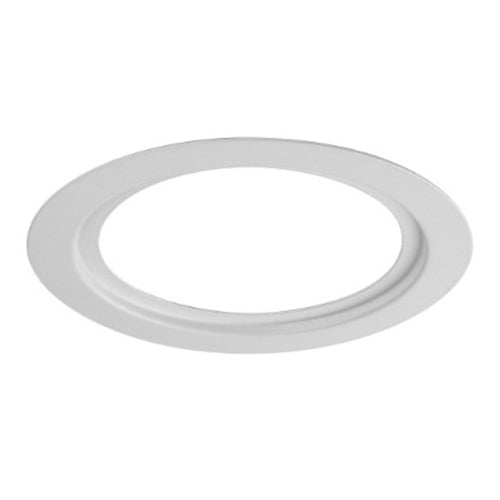 Liteline SLM4P-XLRING-WH, XL Trim Ring for 4" Round SLIMLED PLUS/ SKYE, White Finish