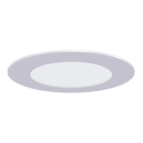 Liteline SLM5-CCT-WH, 5" Round SlimLED Original Recessed Downlight, 15W, 100-135V, 2700/3000/3500/4000/5000K, 1115 Lumens, IC Rated, Dimmable, White Finish