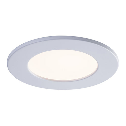 Liteline SLM6-16W-CCT-WH, 6" Round LED SLIMLED PLUS Recessed Downlight, 16W, 100-135V, 2700/3000/3500/4000/5000K, 1150 Lumens, Dimmable, White Finish