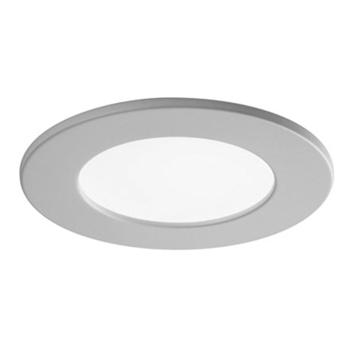 Liteline SLM6-16W-DTW-WH, 6" Round LED SLIMLED PLUS Recessed Downlight, 16W, 100-135V, Dim-to-Warm 3000-2000K, Up to 925 Lumens, Dimmable, White Finish