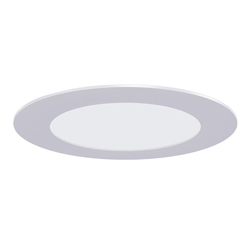 Liteline SLM6-CCT-WH, 6" Round SlimLED Original Recessed Downlight, 16W, 100-135V, 2700/3000/3500/4000/5000K, 1255 Lumens, IC Rated, Dimmable, White Finish