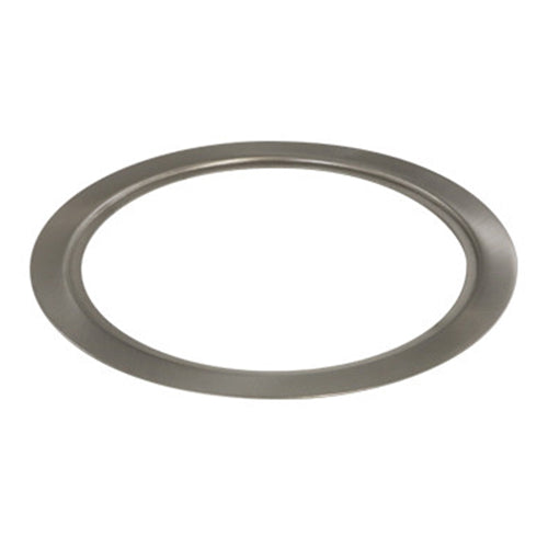 Liteline SLM6-XLRING-BN, XL Trim Ring for 6" Round SlimLED, Brushed Nickel Finish