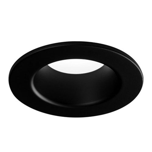 Liteline SLMB4-12W-CCT-BK, SKYE 4″ Color Selectable Recessed Downlighting, 12W, 100-135V, 2700/3000/3500/4000/5000K, Up to 940 Lumens, Black Finish
