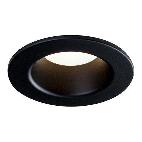 Liteline SLMB4-16W-CCT-BK, SKYE 4″ Color Selectable Recessed Downlighting, 16W, 100-135V, 2700/3000/3500/4000/5000K, Up to 1105 Lumens, Black Finish
