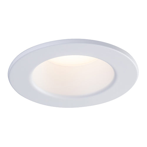 Liteline SLMB4-16W-CCT-WH, SKYE 4″ Color Selectable Recessed Downlighting, 16W, 100-135V, 2700/3000/3500/4000/5000K, Up to 1105 Lumens, White Finish