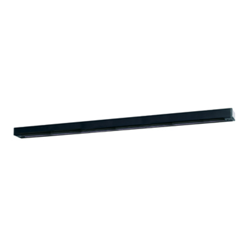 Liteline TK6012-BK, 12 Feet, Regular Single Circuit Two Wire Track, Black