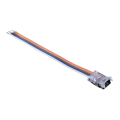 Liteline TP-CON-12MM6PIN-F-54, Connector Accessories for Color Tape, 175mm Power Feed