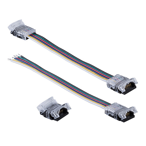Liteline TP-CON-12MM6PIN-P-10, Connector Accessories for Full Color Mood Tape, 175mm Jumper