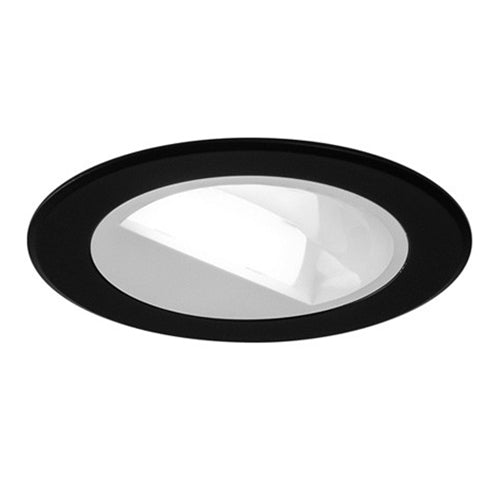 Liteline UC-WW-2430H90BK, Single Hardwire Wall Wash Puck, 3W, 24V, 3000K Warm White, 210 Lumens, Black Finish