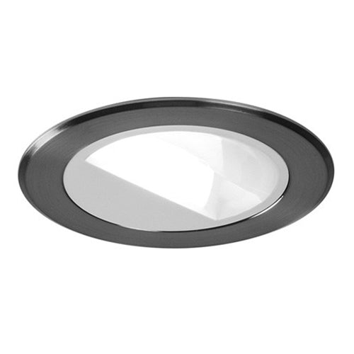 Liteline UC-WW-2430H90BN, Single Hardwire Wall Wash Puck, 3W, 24V, 3000K Warm White, 210 Lumens, Brushed Nickel Finish